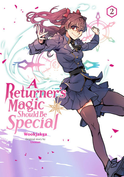 A Returner's Magic Should Be Special, Vol. 2 — manga cover