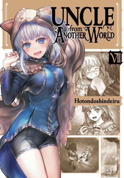 Uncle from Another World, Vol. 7 — manga cover