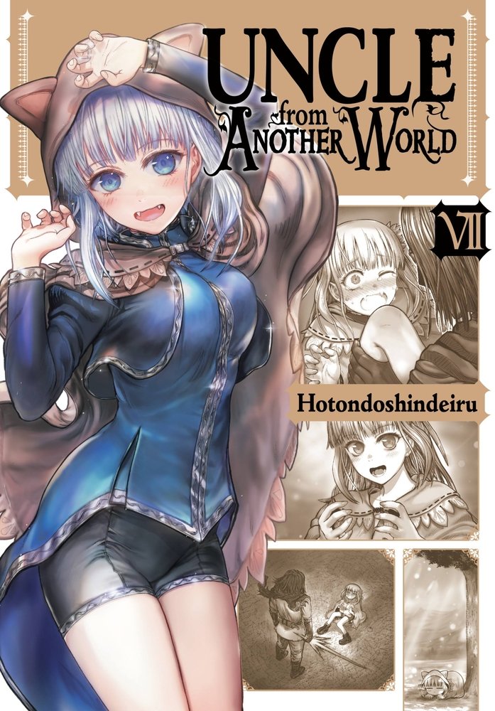 Uncle from Another World, Vol. 7 — manga cover