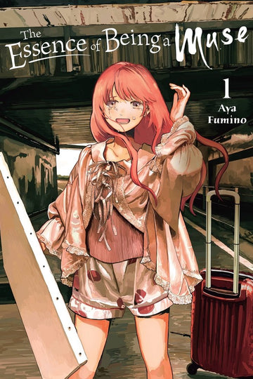 The Essence of Being a Muse, Vol. 1 — manga cover