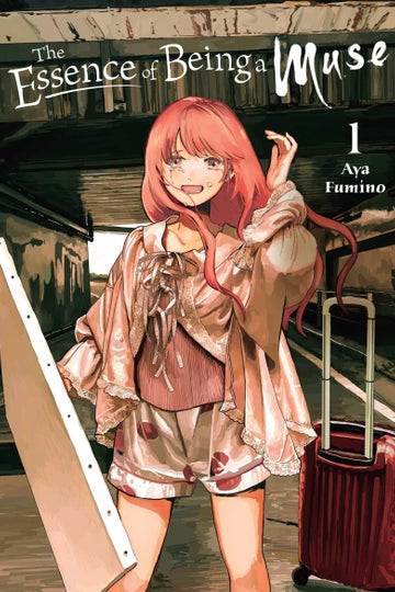 Essence of Being a Muse, Vol. 1 — manga cover