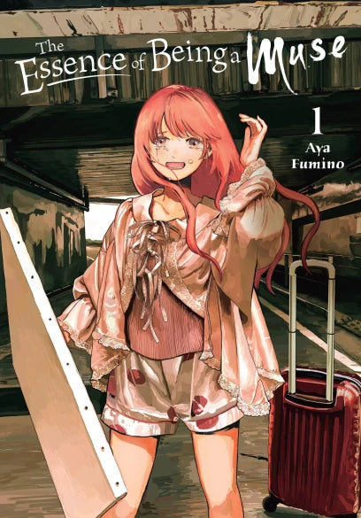 Essence of Being a Muse, Vol. 1 — manga cover