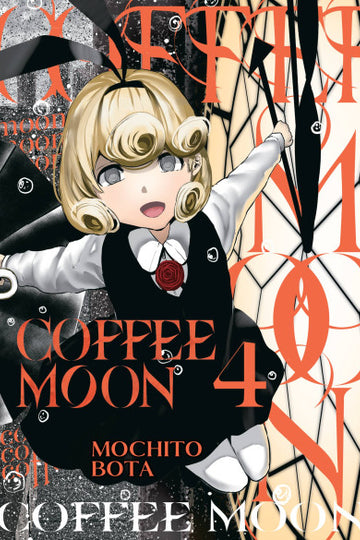 Coffee Moon, Vol. 4 — manga cover