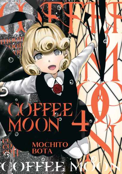 Coffee Moon, Vol. 4 — manga cover