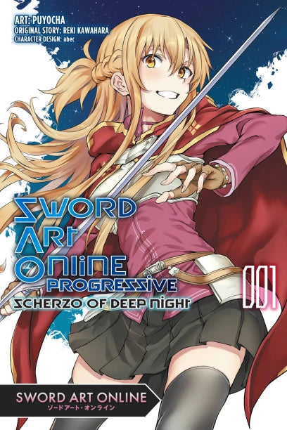 Sword Art Online Progressive Scherzo of Deep Night, Vol. 1 (manga) — manga cover