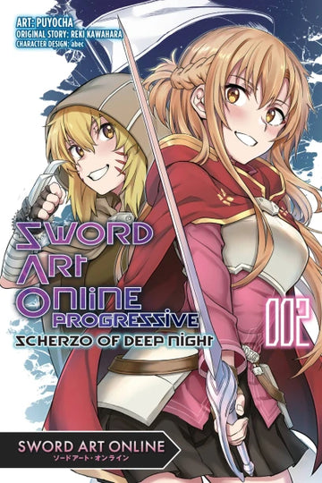 Sword Art Online Progressive Scherzo of Deep Night, Vol. 2 (manga) — manga cover