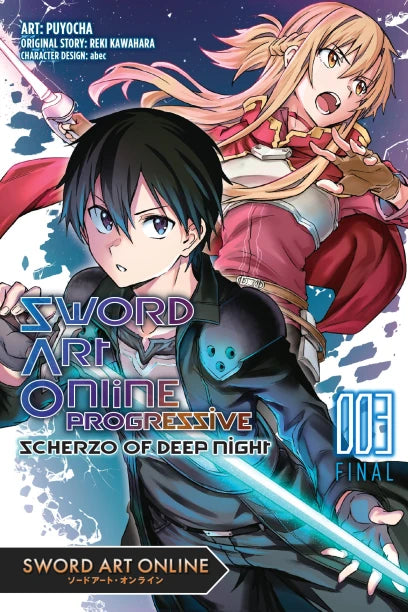Sword Art Online Progressive Scherzo of Deep Night, Vol. 3 (manga) — manga cover