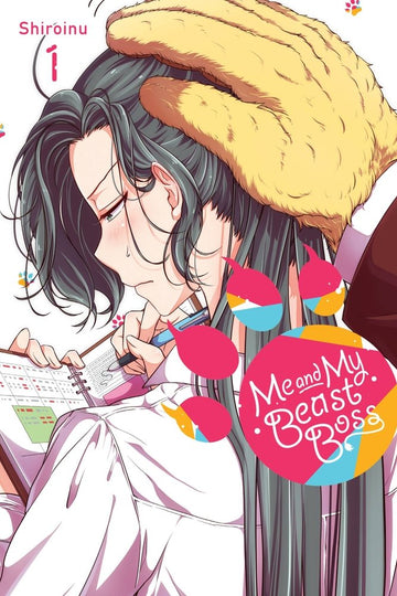 Me and My Beast Boss, Vol. 1 — manga cover