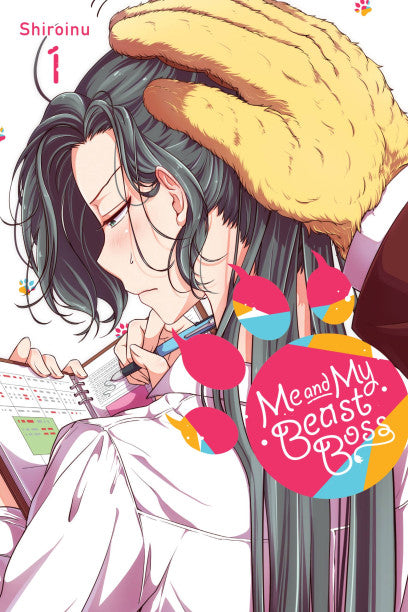 Me and My Beast Boss, Vol. 1 — manga cover