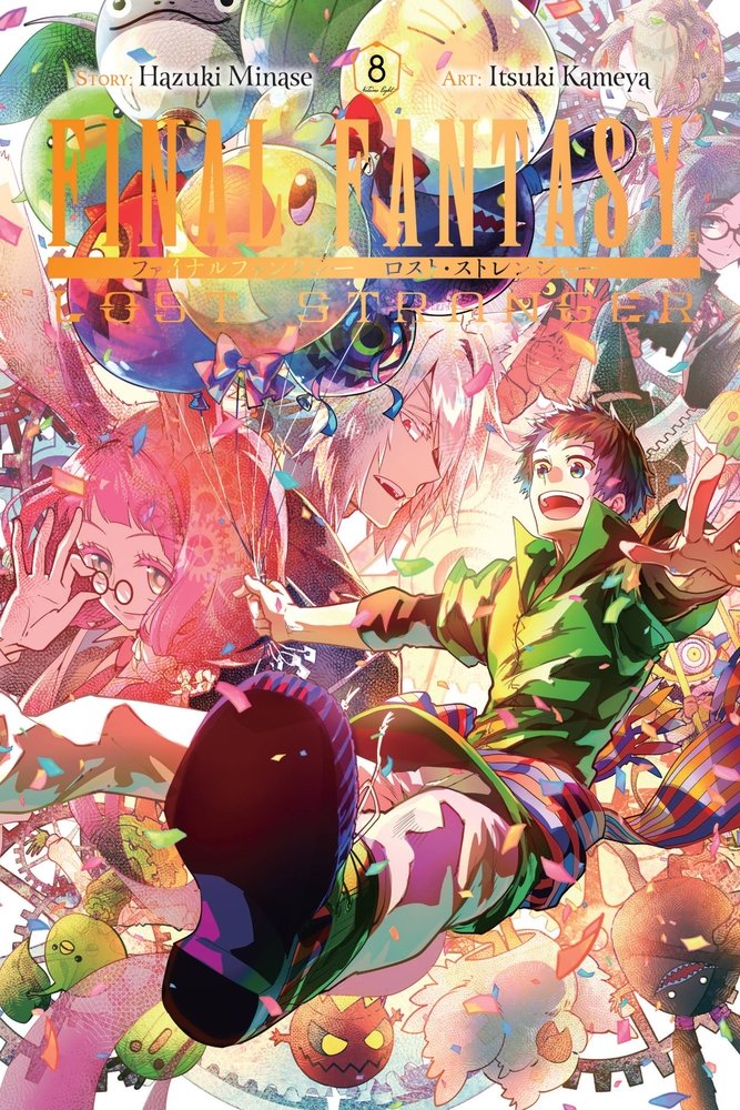 Final Fantasy Lost Stranger, Vol. 8 — manga cover