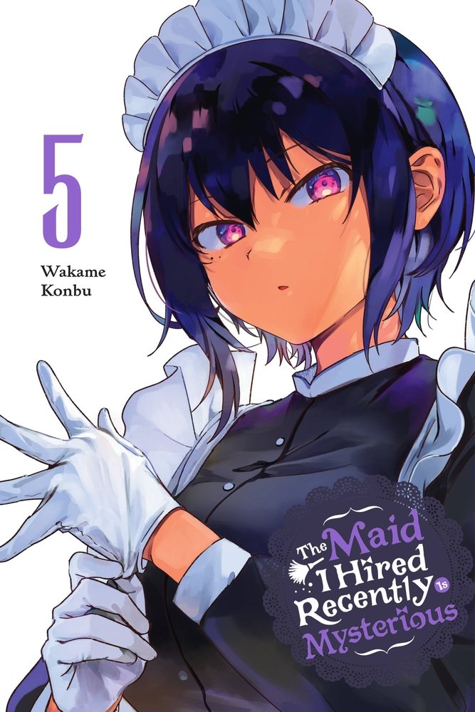 The Maid I Hired Recently Is Mysterious, Vol. 5 — manga cover
