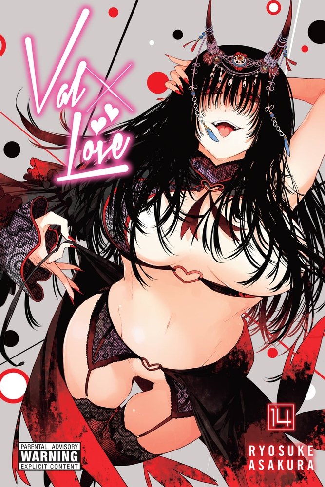 Val x Love, Vol. 14 — manga cover