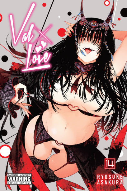 Val x Love, Vol. 14 — manga cover