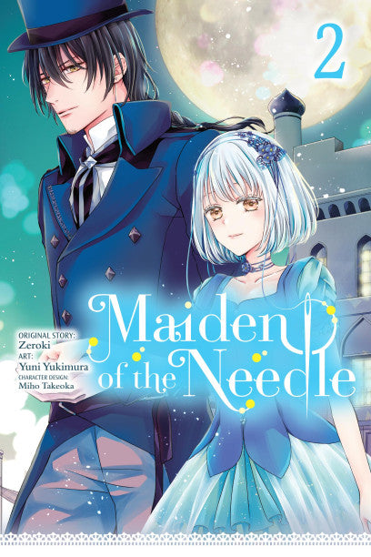 Maiden of the Needle, Vol. 2 (manga) — manga cover