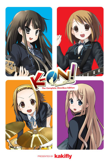K-ON! — manga cover