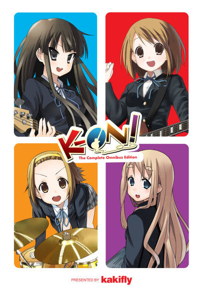 K-ON! — manga cover