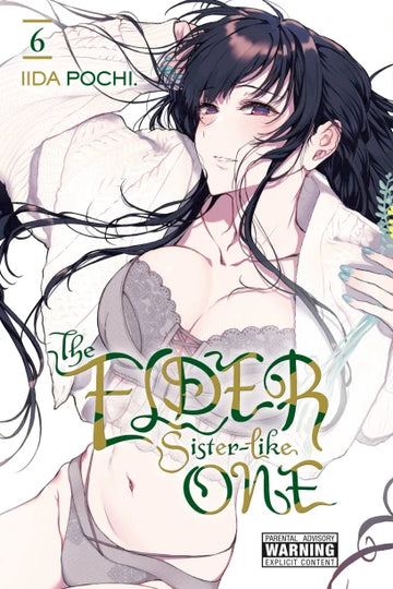 The Elder Sister-Like One, Vol. 6 — manga cover
