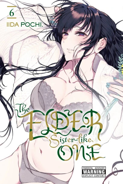 The Elder Sister-Like One, Vol. 6 — manga cover