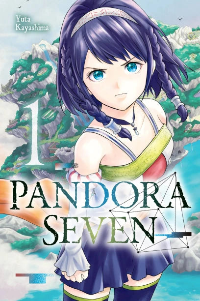 Pandora Seven, Vol. 1 — manga cover