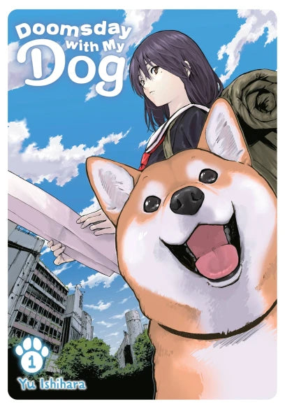 Doomsday with My Dog, Vol. 1 — manga cover