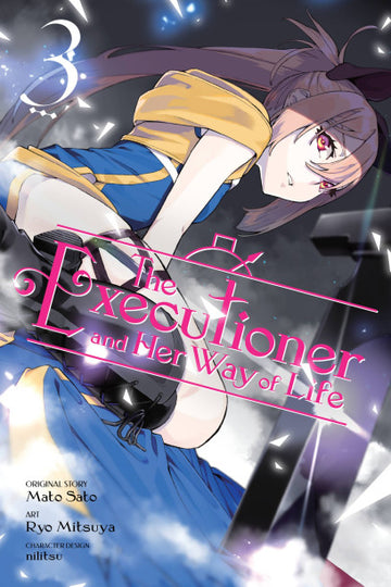 The Executioner and Her Way of Life, Vol. 3 (manga) — manga cover