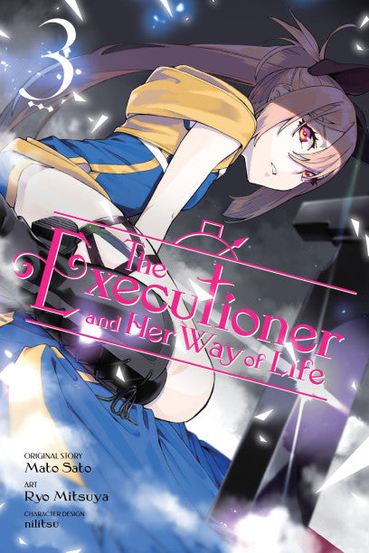 The Executioner and Her Way of Life, Vol. 3 (manga) — manga cover