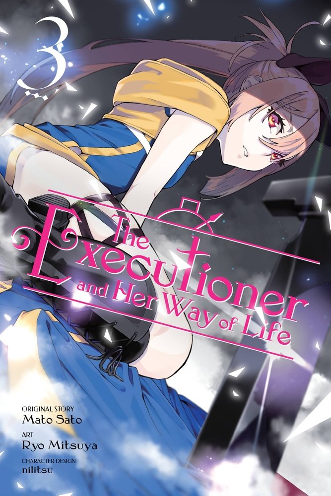 The Executioner and Her Way of Life, Vol. 3 (manga) — manga cover