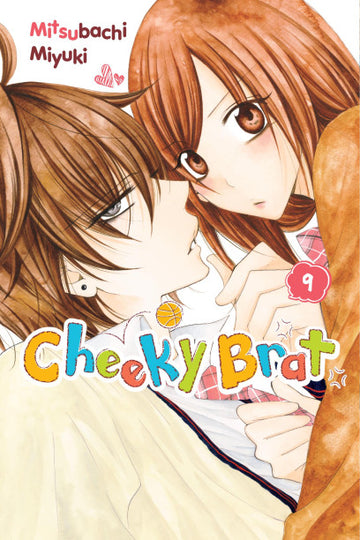 Cheeky Brat, Vol. 9 — manga cover