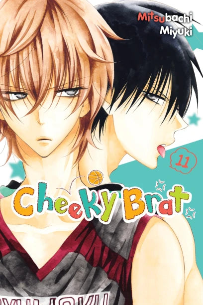 Cheeky Brat, Vol. 11 — manga cover