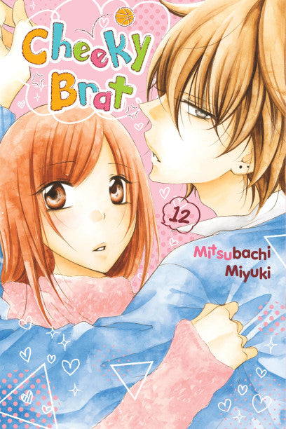 Cheeky Brat, Vol. 12 — manga cover