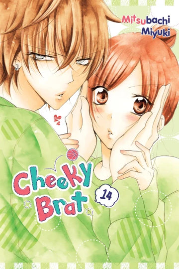 Cheeky Brat, Vol. 14 — manga cover