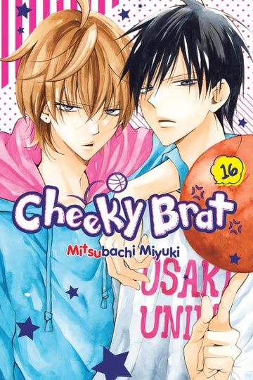 Cheeky Brat, Vol. 16 — manga cover