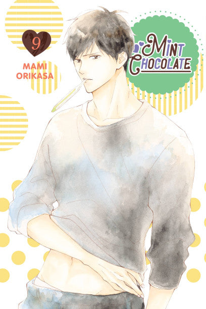 Mint Chocolate, Vol. 9 — manga cover
