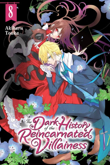 The Dark History of the Reincarnated Villainess, Vol. 8 — manga cover