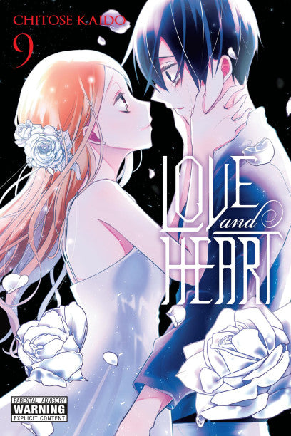 Love and Heart, Vol. 9 — manga cover