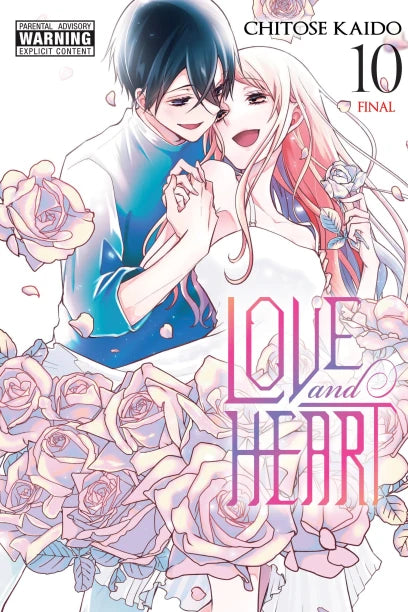 Love and Heart, Vol. 10 — manga cover
