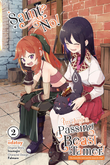 Saint? No! I'm Just a Passing Beast Tamer!, Vol. 2 — manga cover