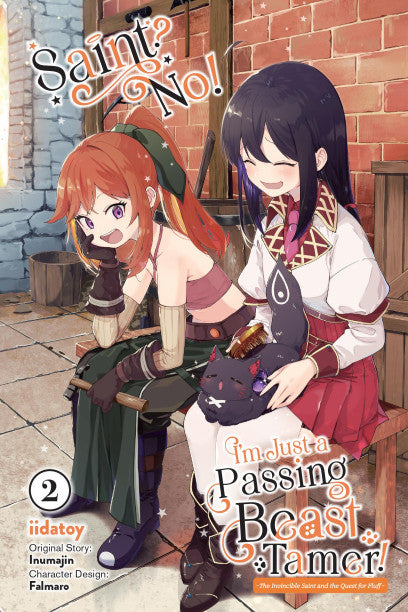 Saint? No! I'm Just a Passing Beast Tamer!, Vol. 2 — manga cover