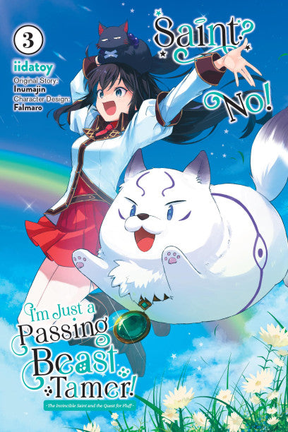 Saint? No! I'm Just a Passing Beast Tamer!, Vol. 3 — manga cover
