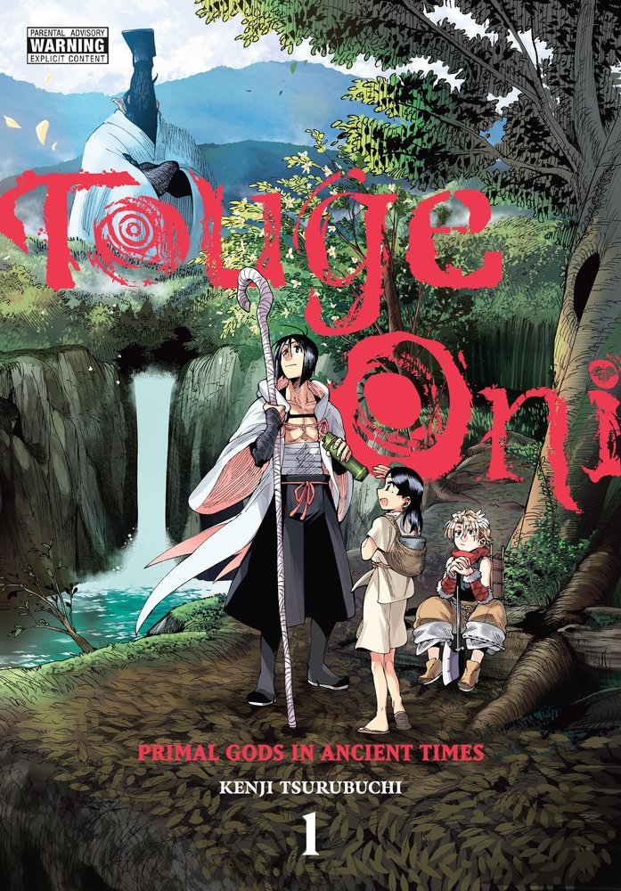 Touge Oni: Primal Gods in Ancient Times, Vol. 1 — manga cover