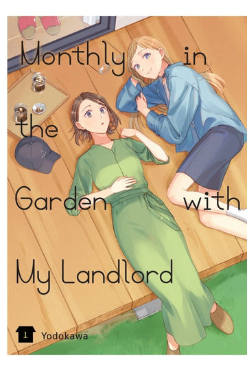 Monthly in the Garden with My Landlord, Vol. 1 — manga cover