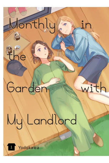 Monthly in the Garden with My Landlord, Vol. 1 — manga cover