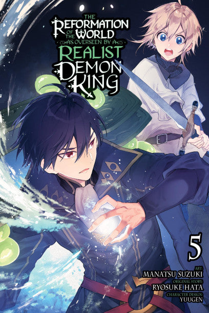 The Reformation of the World as Overseen by a Realist Demon King, Vol. 5 (manga) — manga cover