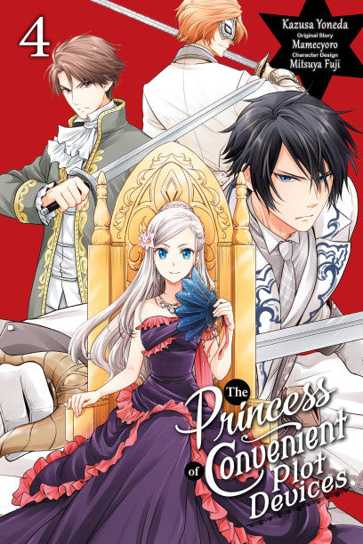 The Princess of Convenient Plot Devices, Vol. 4 (manga) — manga cover