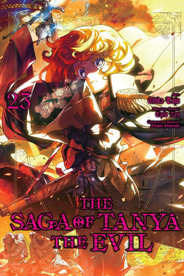 The Saga of Tanya the Evil, Vol. 23 (manga) — manga cover
