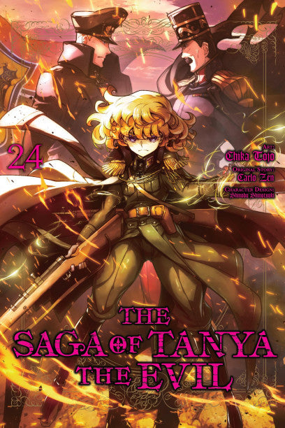 The Saga of Tanya the Evil, Vol. 24 (manga) — manga cover