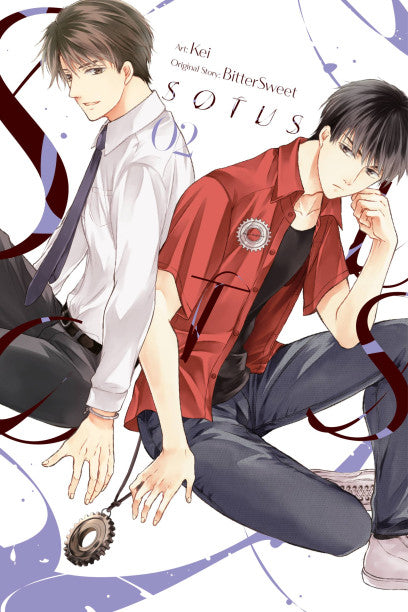 SOTUS, Vol. 2 — manga cover