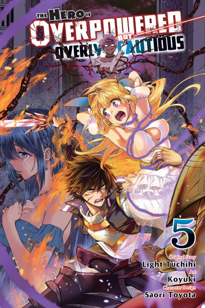 The Hero Is Overpowered But Overly Cautious, Vol. 5 (manga) — manga cover