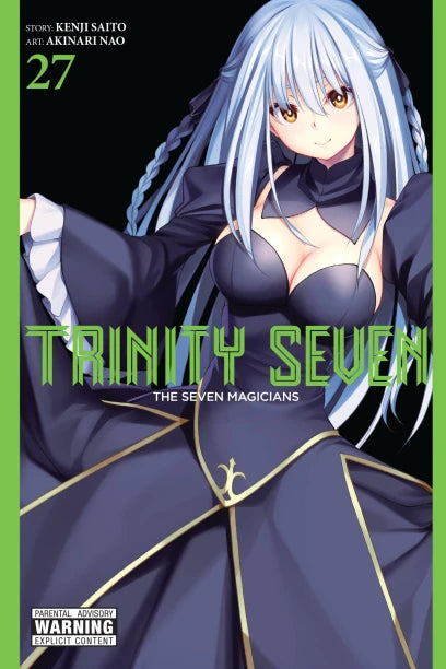 Trinity Seven, Vol. 27 — manga cover