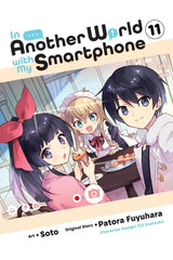In Another World with My Smartphone, Vol. 11 (manga)